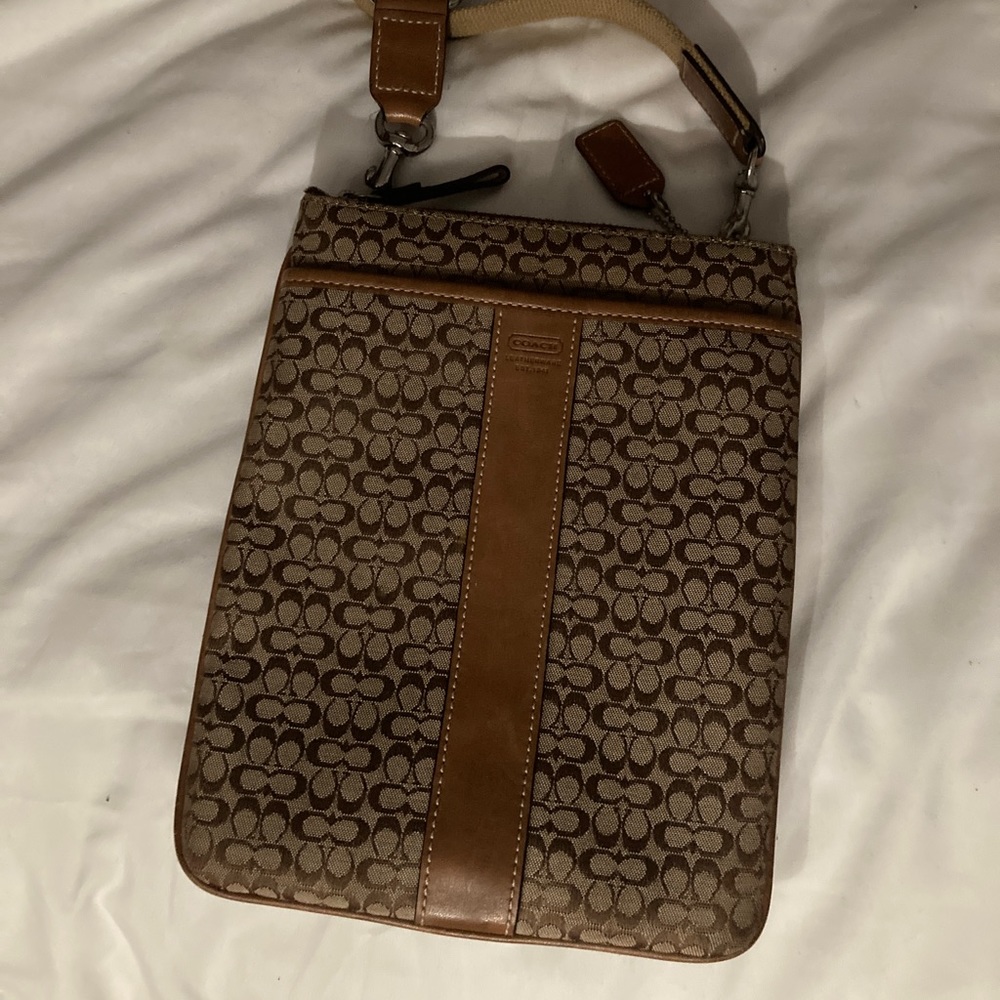 Coach bag - brown like new
